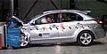 Der Mitsubishi Lancer Sportback erhielt im Crashtest fünf Sterne. Foto: Auto-Reporter/Euro NCAP